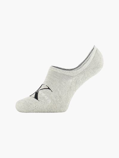Calvin Klein Táskák & Kiegészítők HU019568 | Calvin Klein Logo Invisible Férfi Zokni Szürke